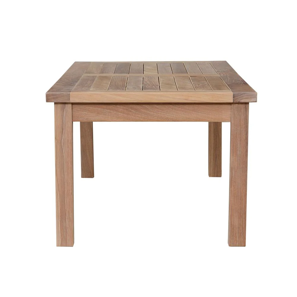 Montage Coffee Table  48"W 24"D 18"H By Anderson Teak - Image 4