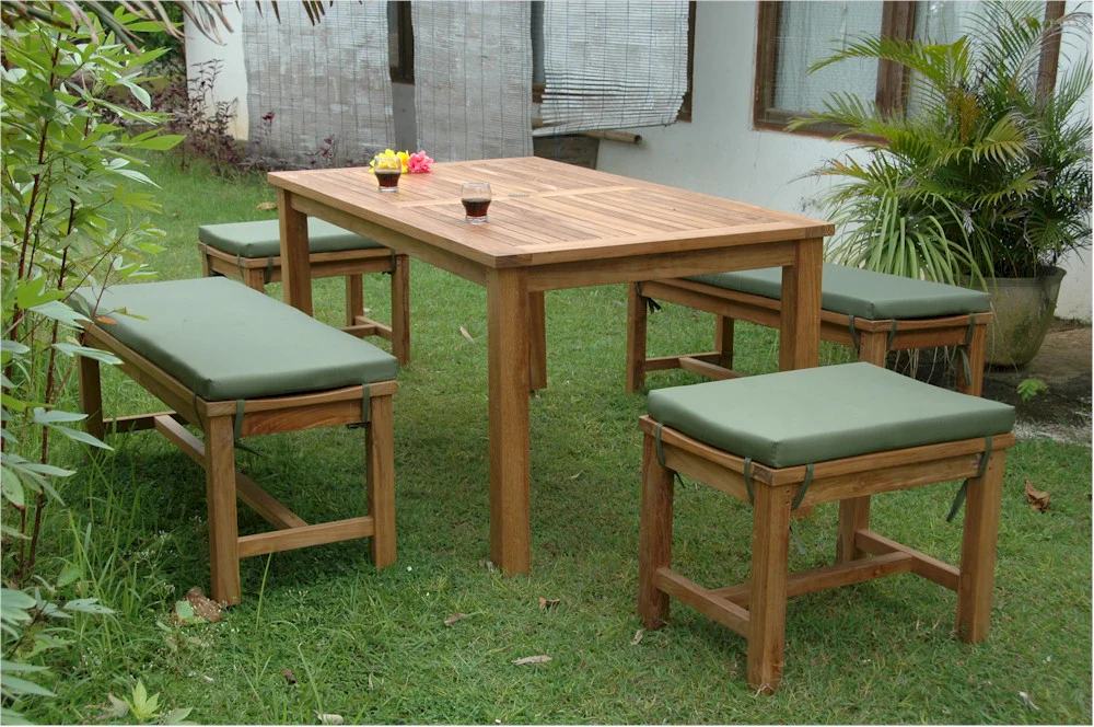 Montage Madison 5- Pices Dining Set   By Anderson Teak - Image 2