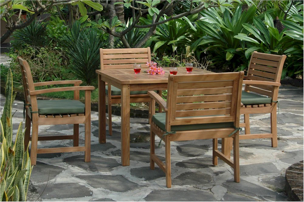 Montage Victoria  5- Pices Dining Set By Anderson Teak - Image 3