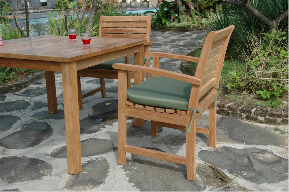 Montage Victoria  5- Pices Dining Set By Anderson Teak - Image 4