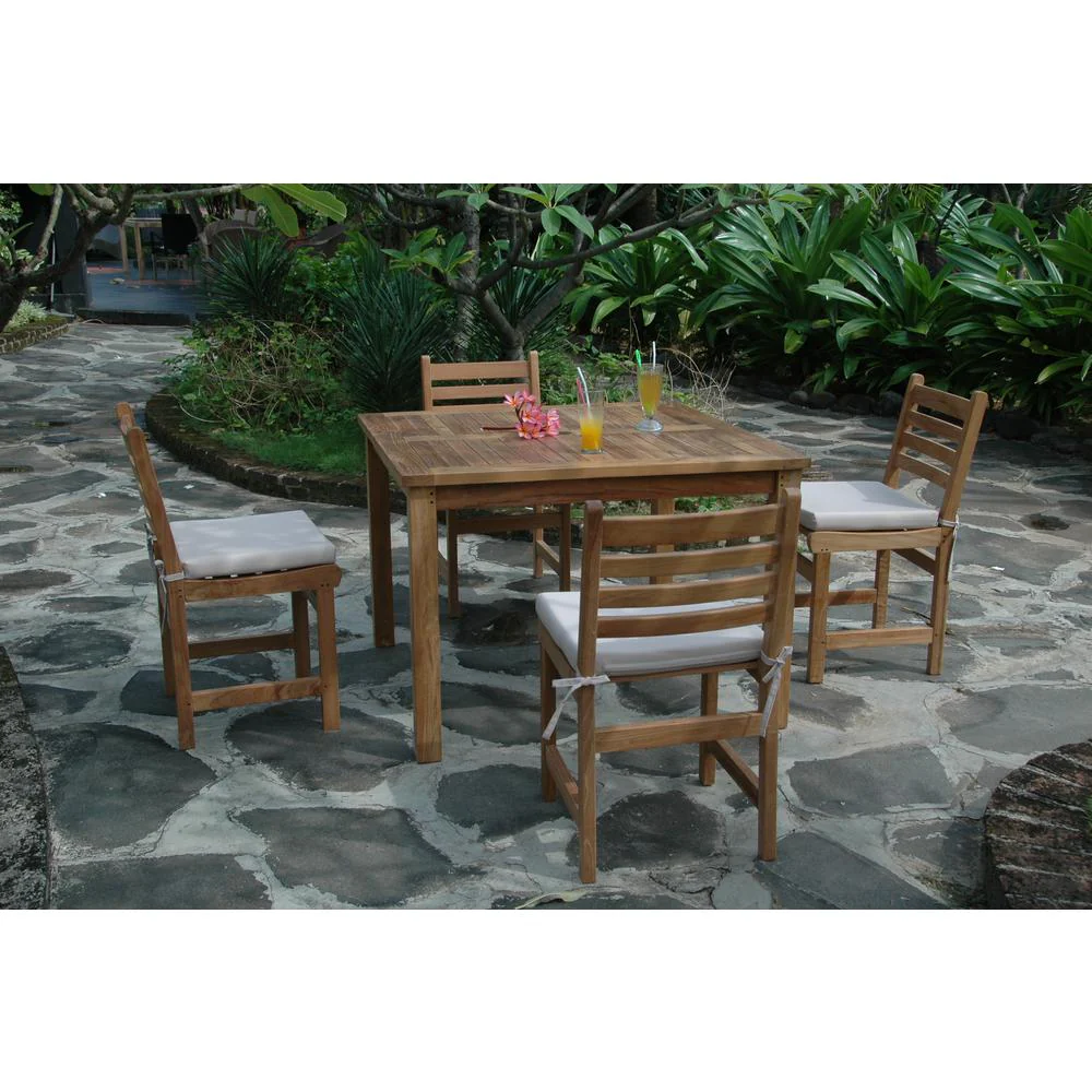 Montage Windham  5- Pices Dining Set A By Anderson Teak - Image 2