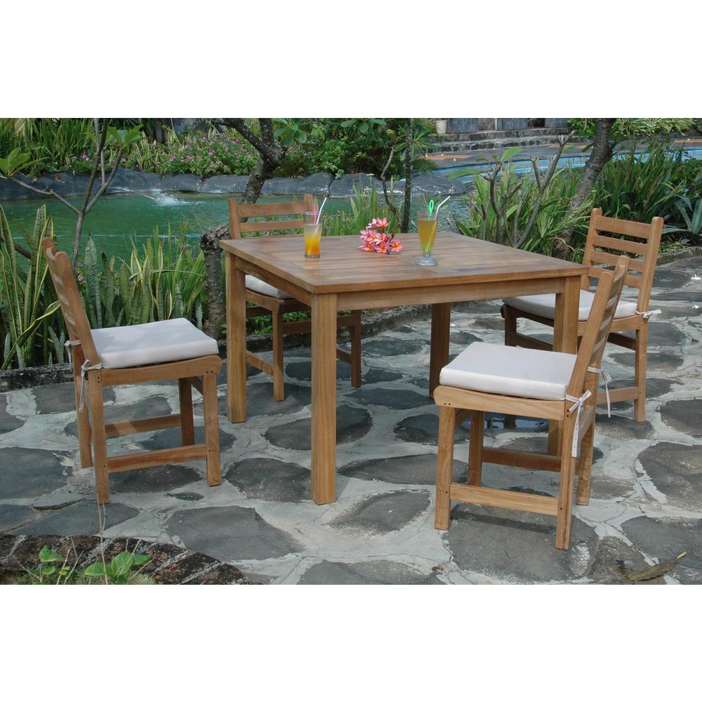 Montage Windham  5- Pices Dining Set A By Anderson Teak - Image 4