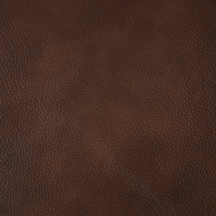 Montague Dual Power Headrest and Lumbar Support Recliner Chair in Genuine Brown Leather By Armen Living - Image 11