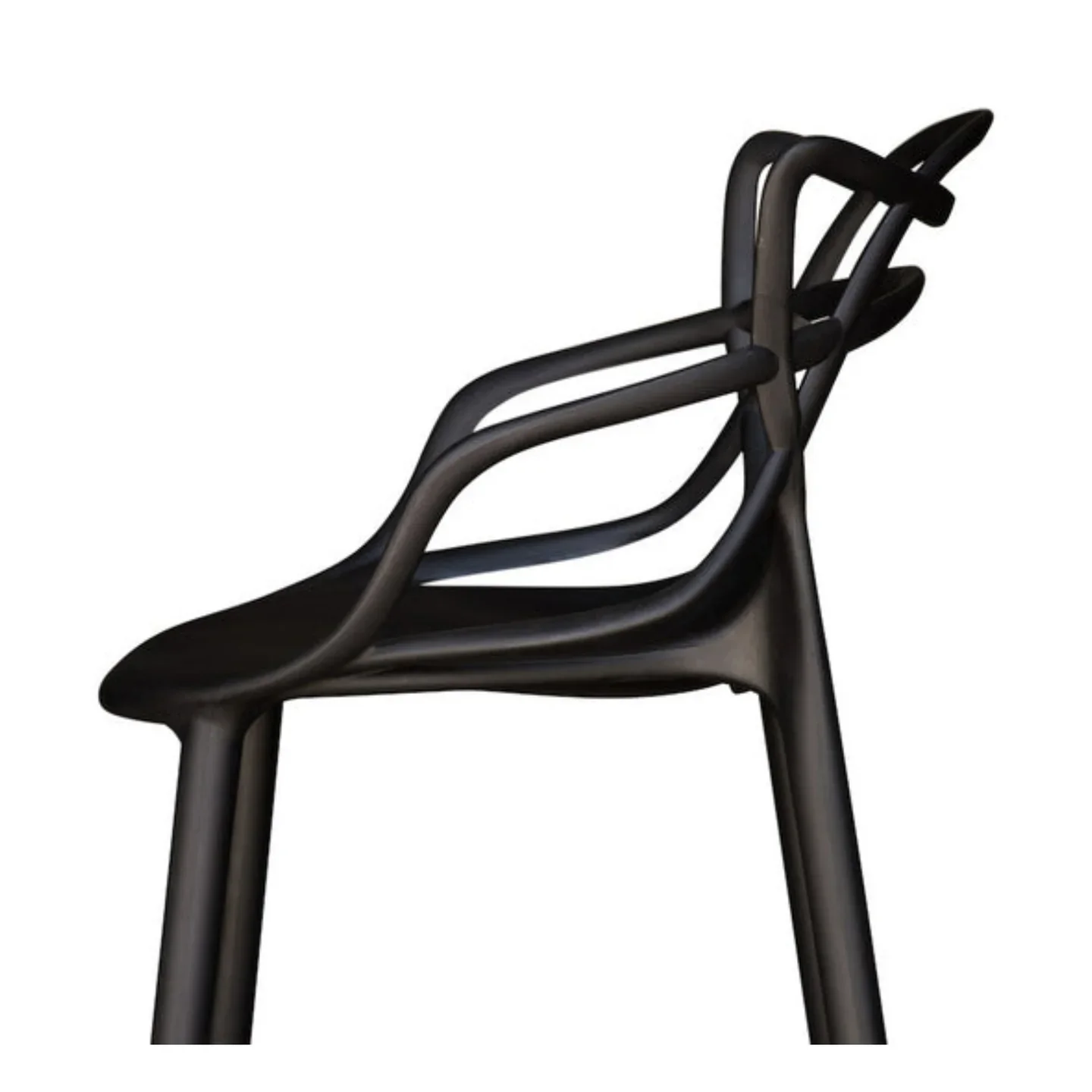 Monte Bar Stool, Black By World Modern Design - Image 3