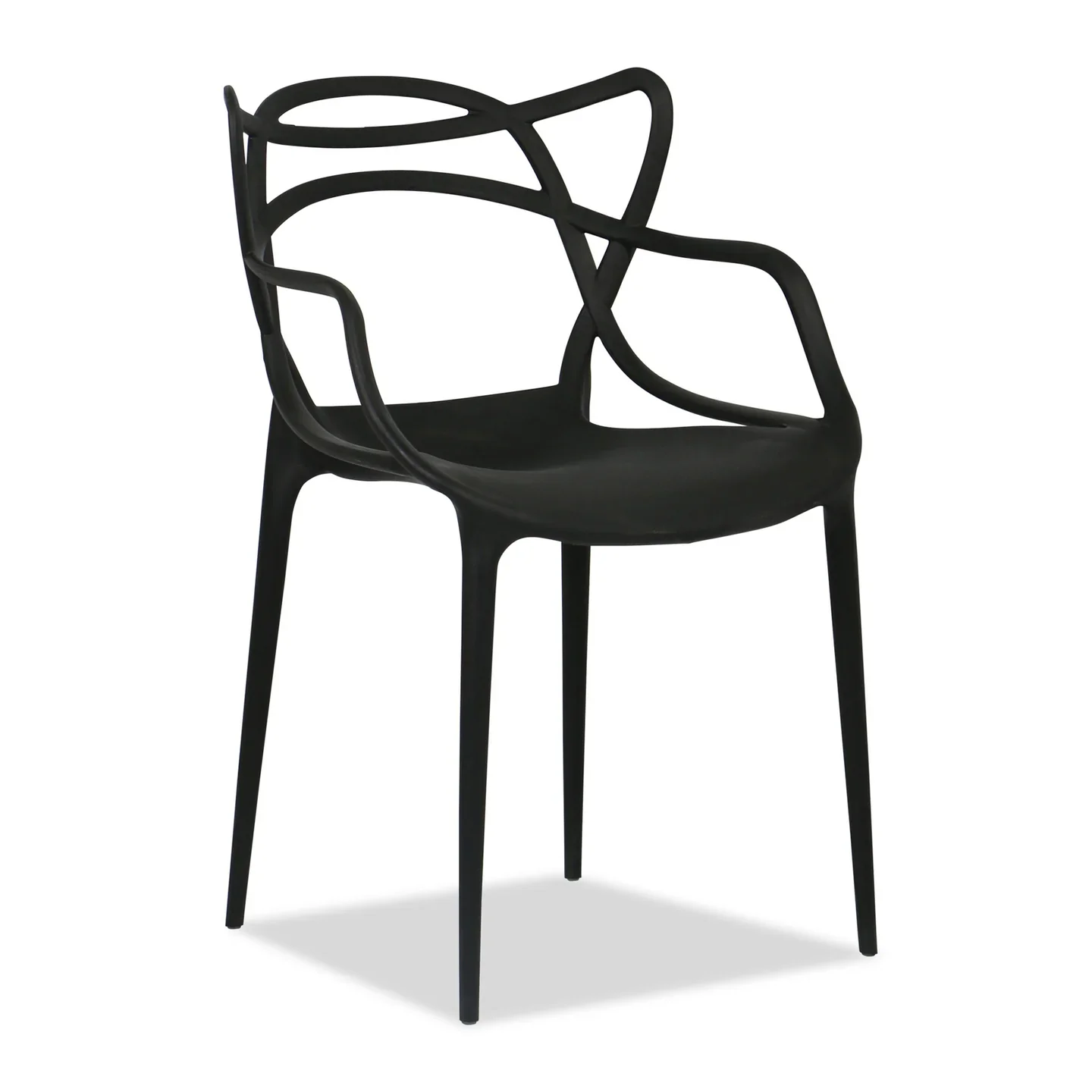 Monte Dining Chair - Black By World Modern Design - Image 2
