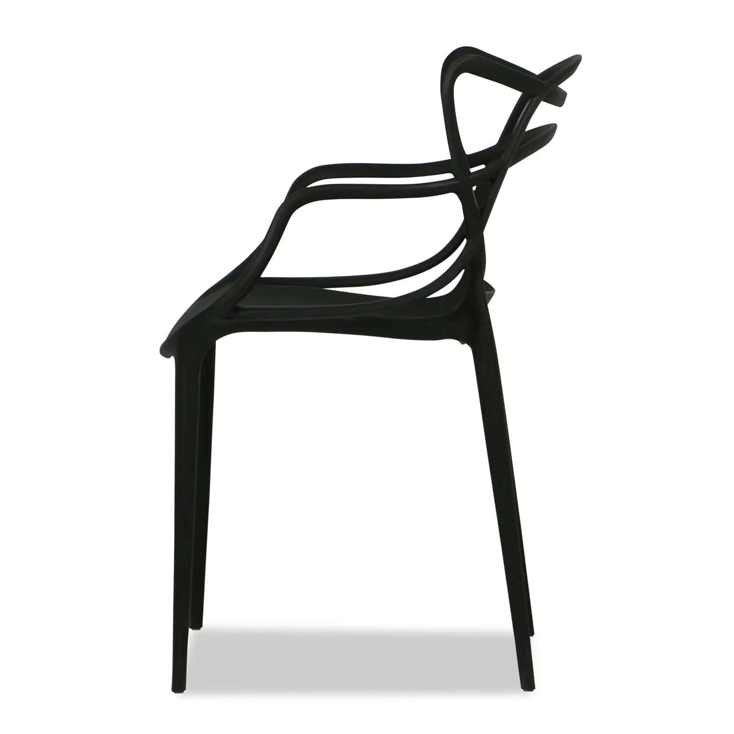 Monte Dining Chair - Black By World Modern Design - Image 3
