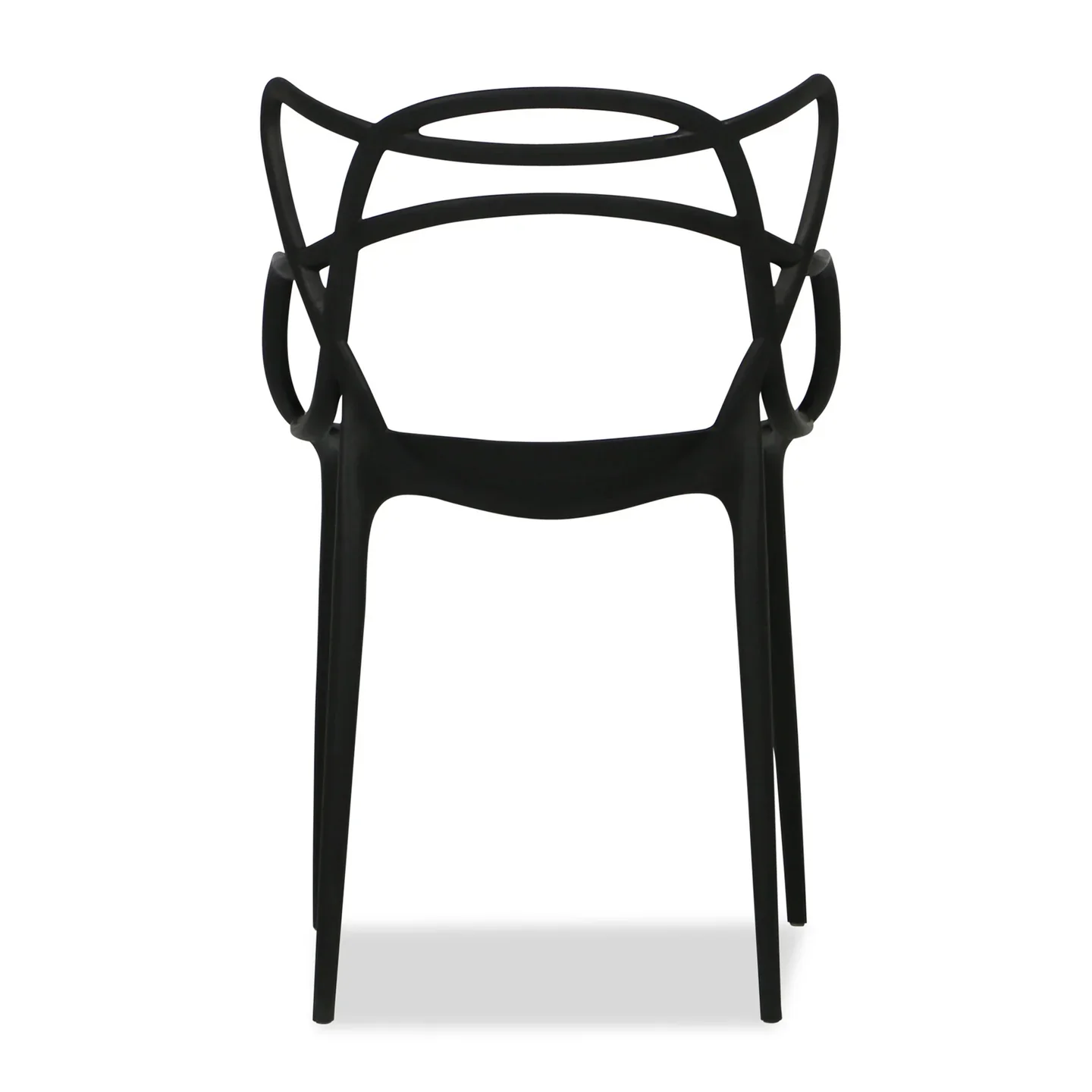 Monte Dining Chair - Black By World Modern Design - Image 4