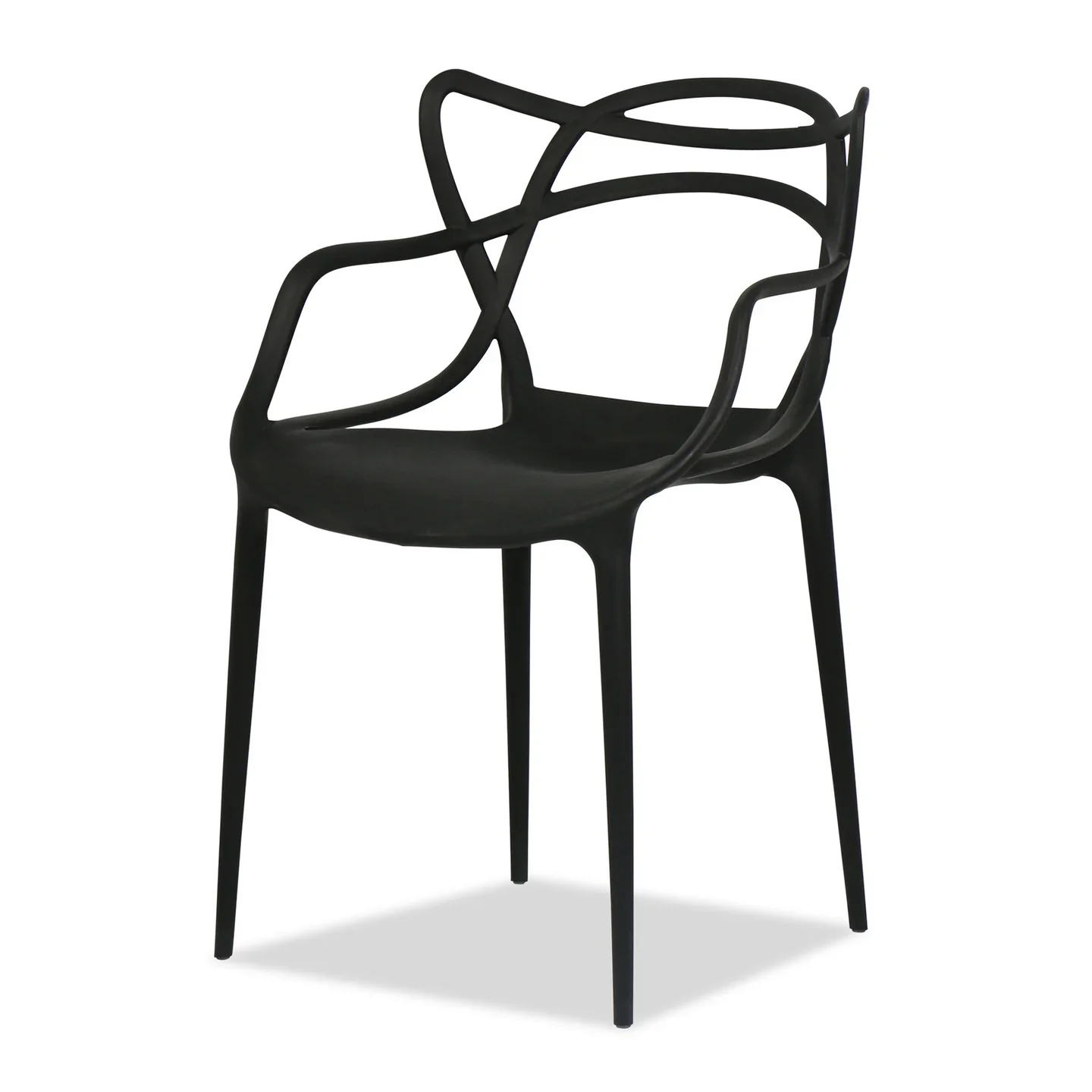 Monte Dining Chair - Black By World Modern Design - Image 5