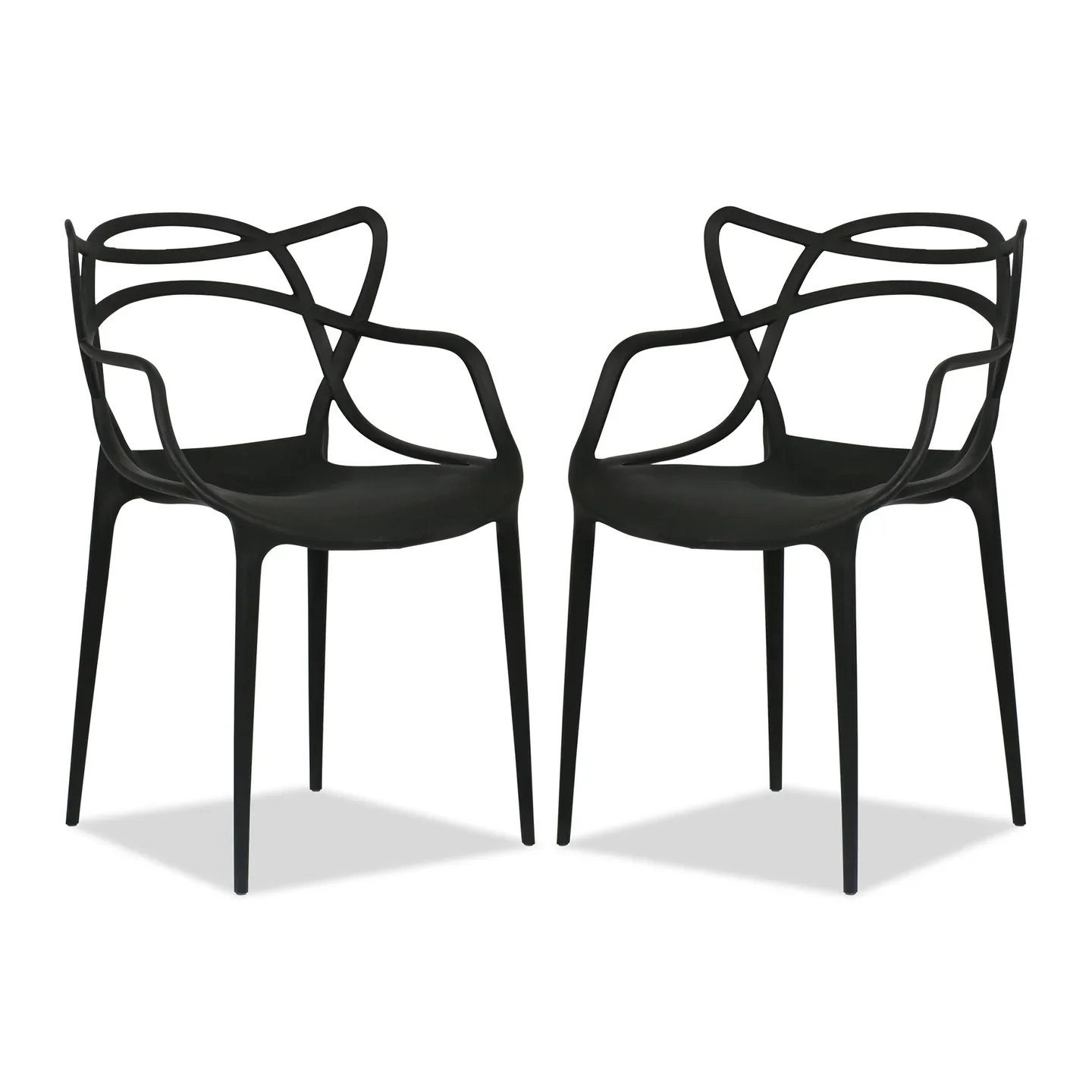 Monte Dining Chair - Black By World Modern Design - Image 7