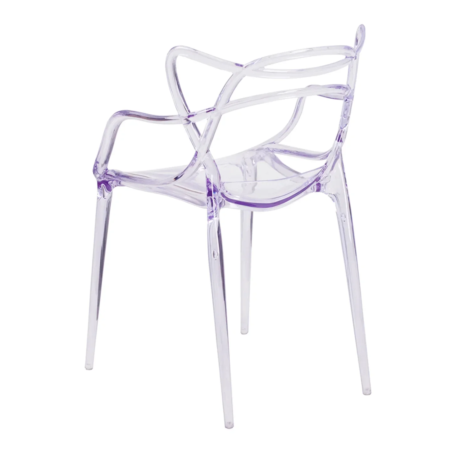 Monte Dining Chair - Clear By World Modern Design - Image 5