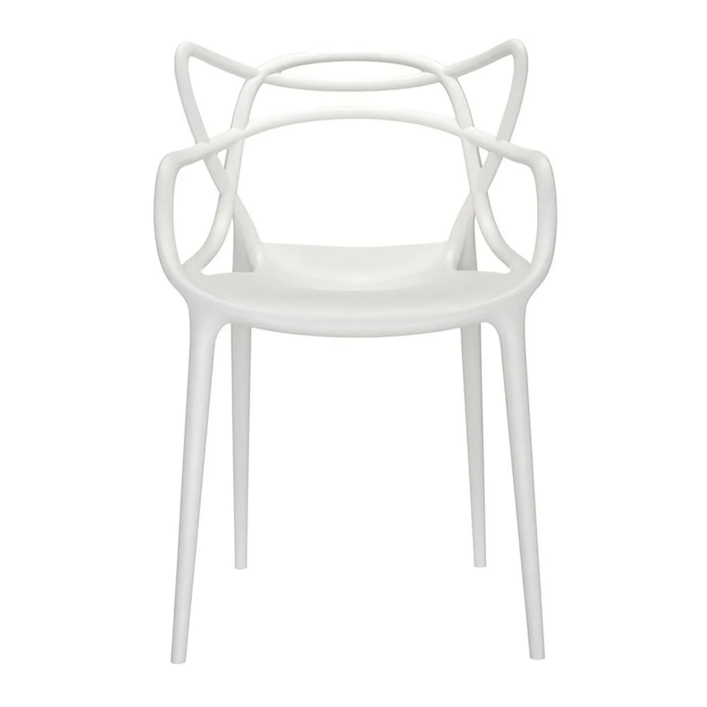 Monte Dining Chair - White By World Modern Design - Image 2