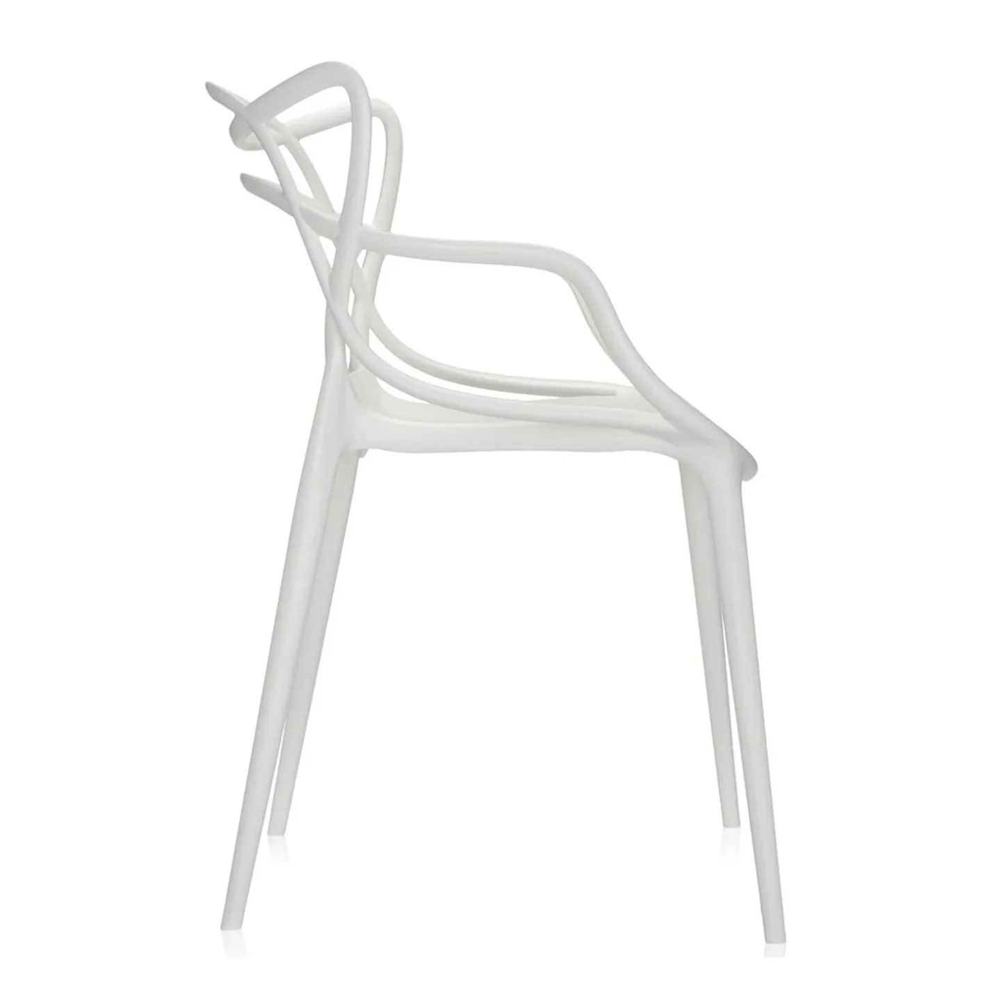 Monte Dining Chair - White By World Modern Design - Image 3
