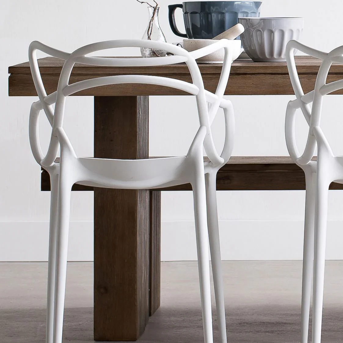 Monte Dining Chair - White By World Modern Design - Image 5