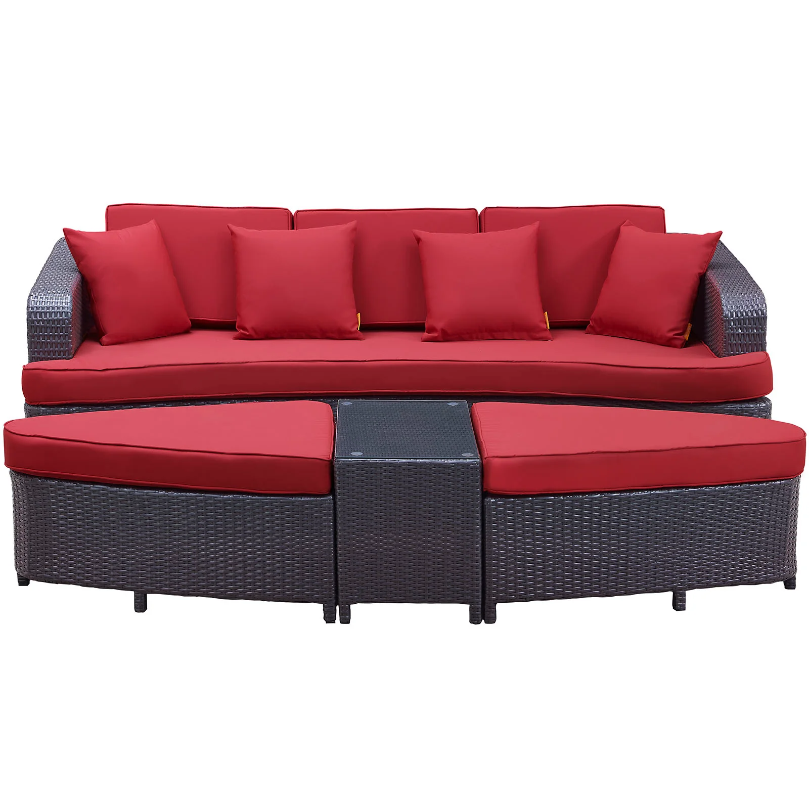 Monterey 4 Piece Outdoor Patio Sofa Set By Modway - EEI-992 - Image 4