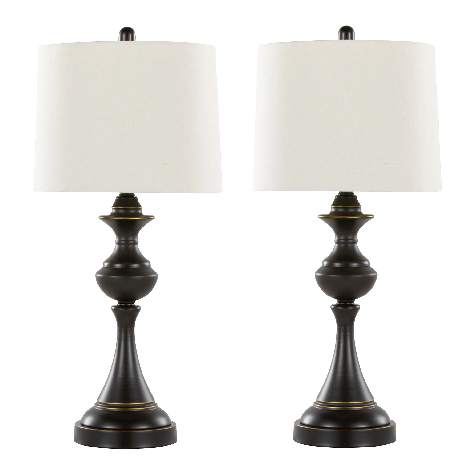 Montgomery 29" Metal Table Lamp With USB - Set of 2 By LumiSource - GTS29-MTGMRY BNIW2 - Image 3