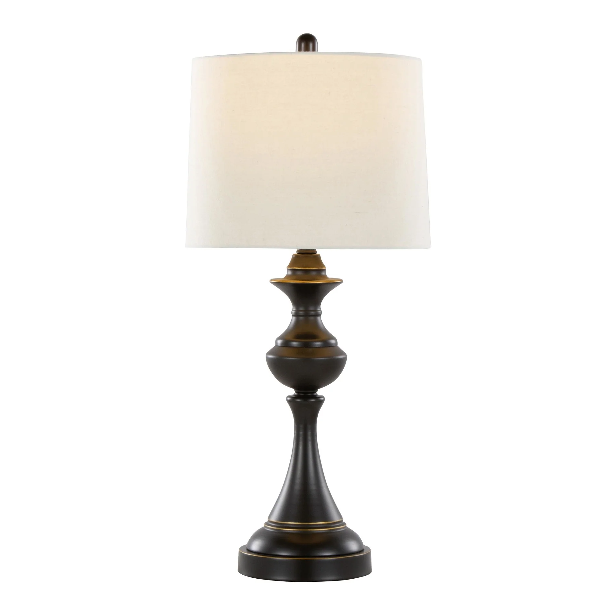 Montgomery 29" Metal Table Lamp With USB - Set of 2 By LumiSource - GTS29-MTGMRY BNIW2 - Image 4
