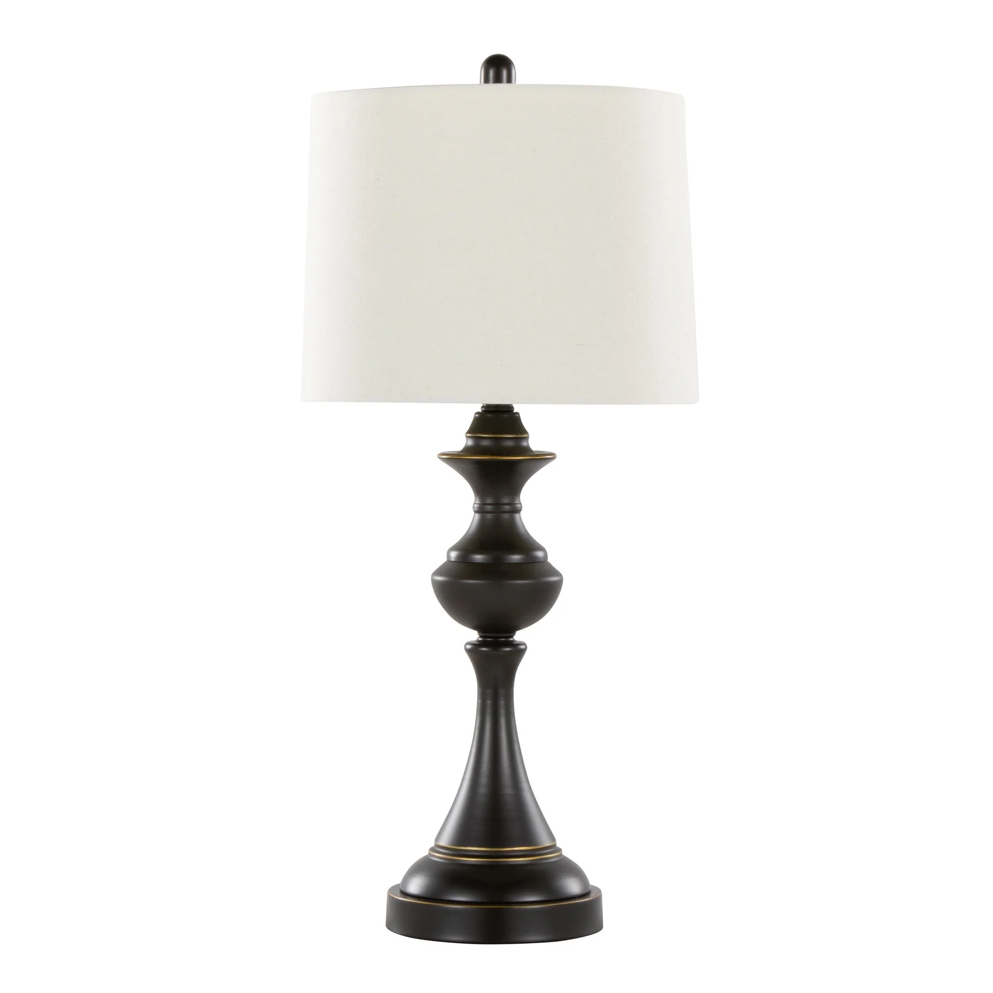 Montgomery 29" Metal Table Lamp With USB - Set of 2 By LumiSource - GTS29-MTGMRY BNIW2 - Image 5