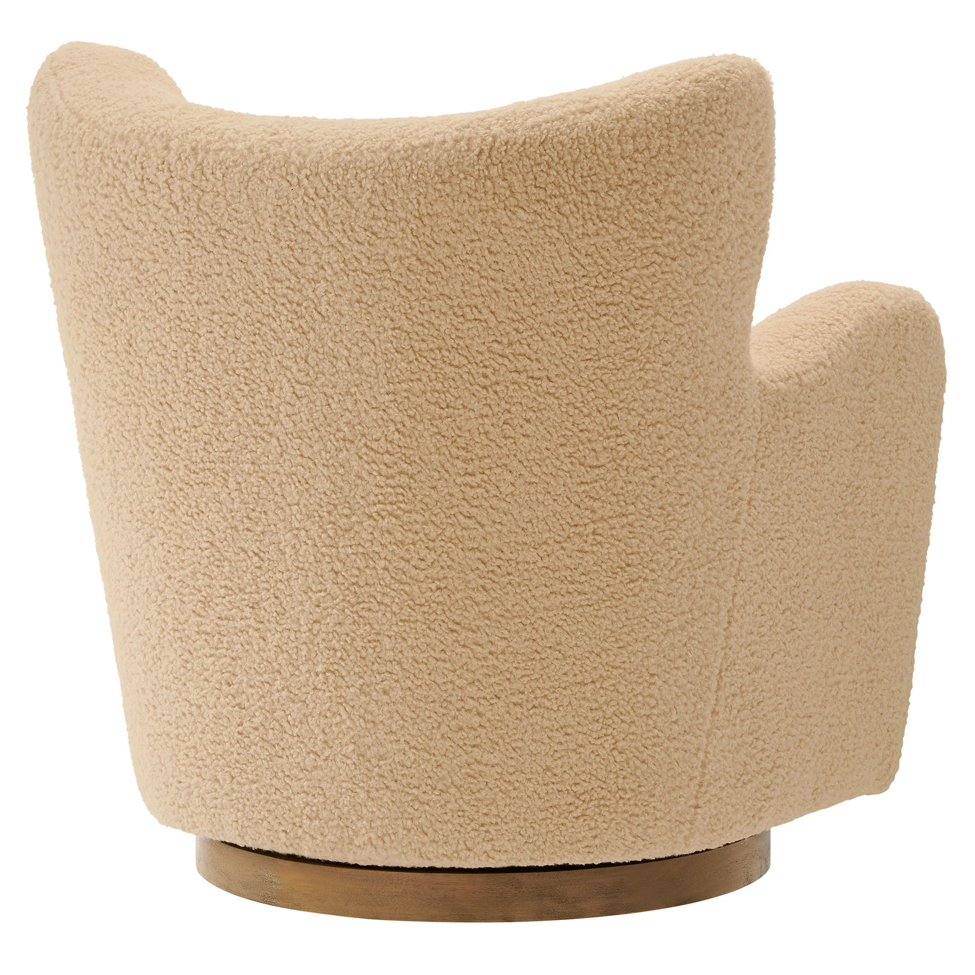 Montrose Wingback Sherpa Swivel Accent Chair by Modway - Image 23