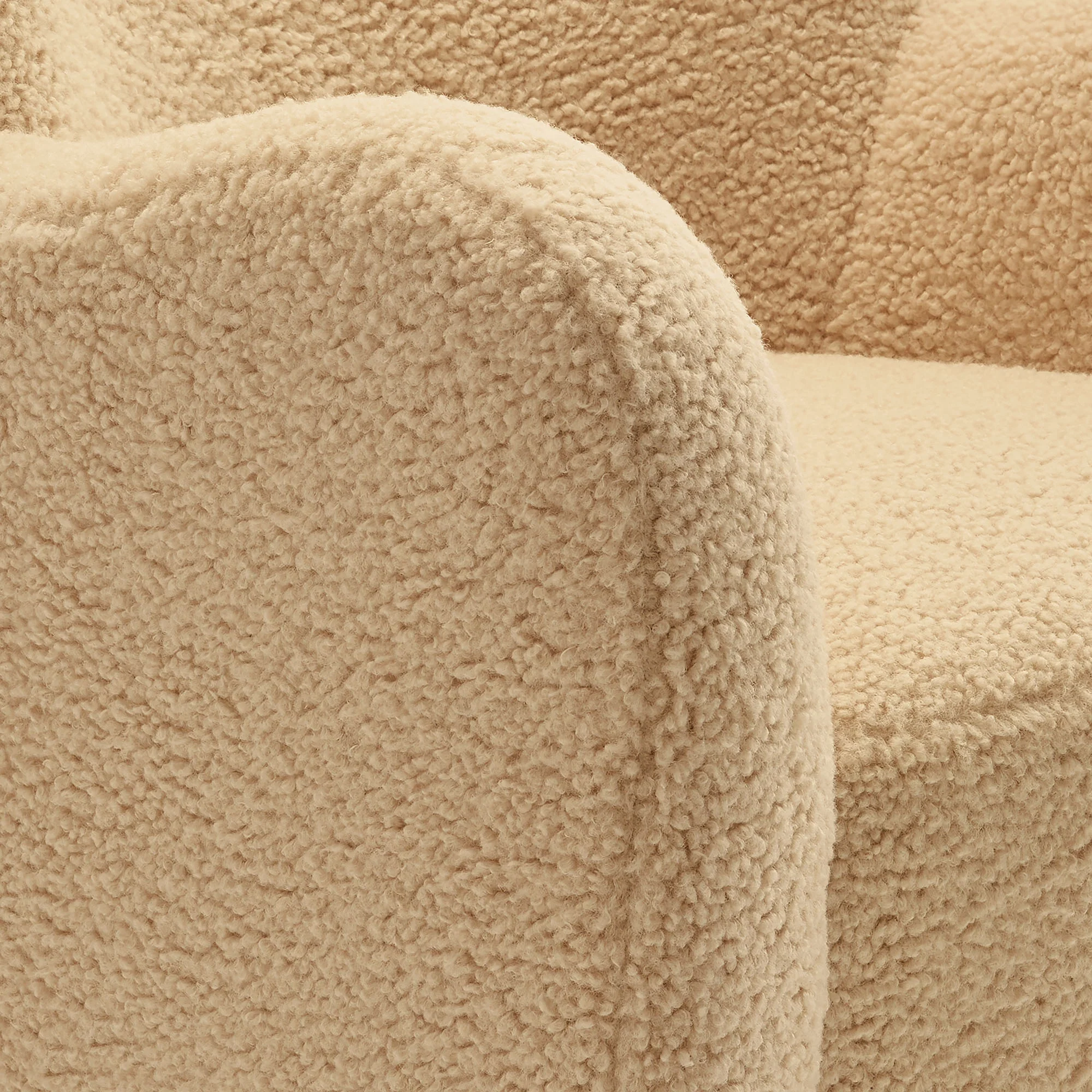 Montrose Wingback Sherpa Swivel Accent Chair by Modway - Image 25