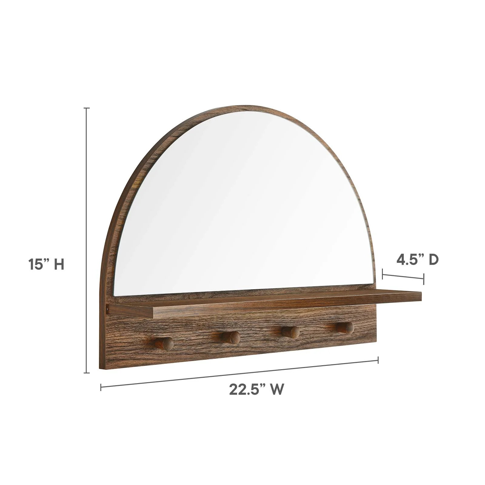 Moonbeam Arched Mirror By Modway - EEI-6350 - Image 15