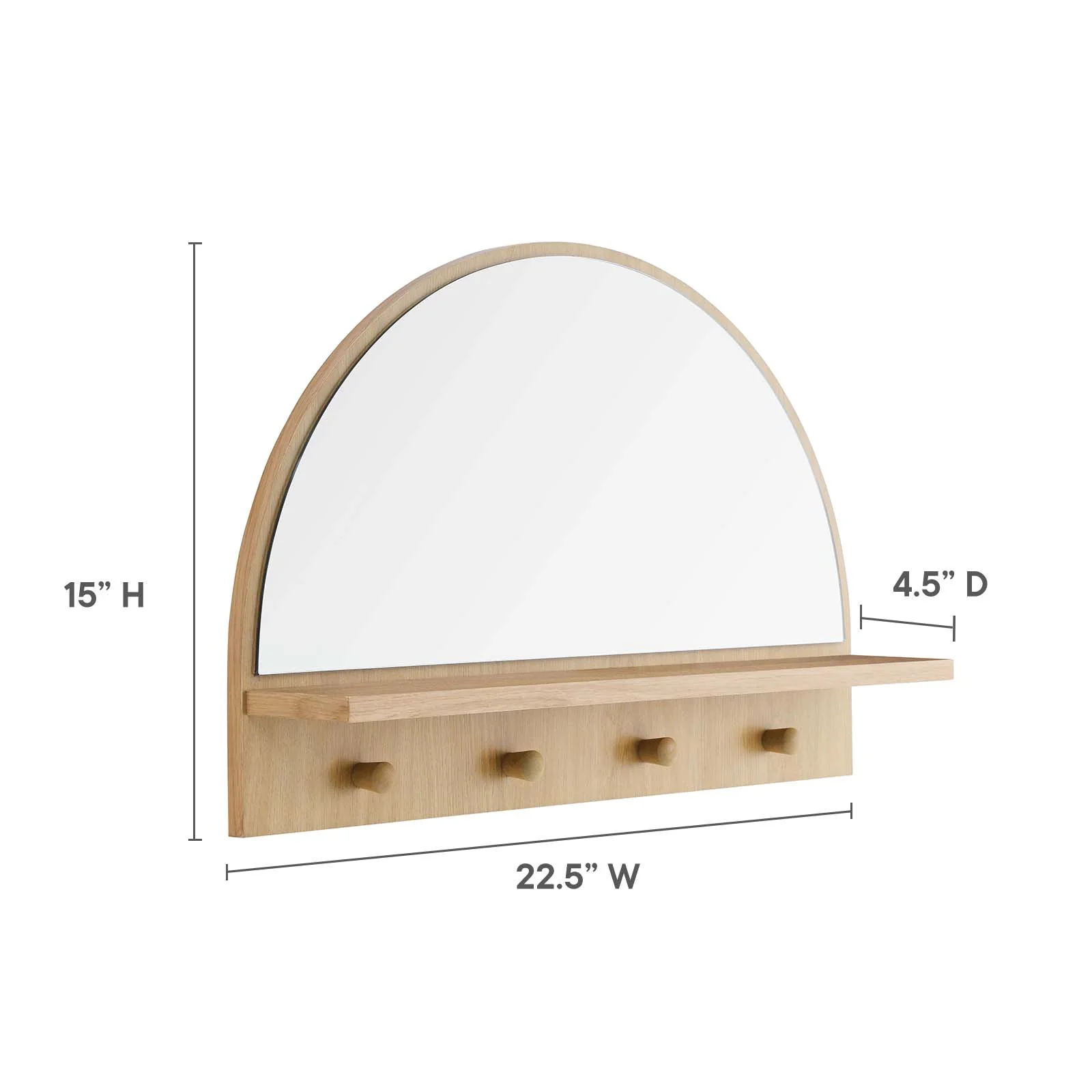 Moonbeam Arched Mirror By Modway - EEI-6350 - Image 7