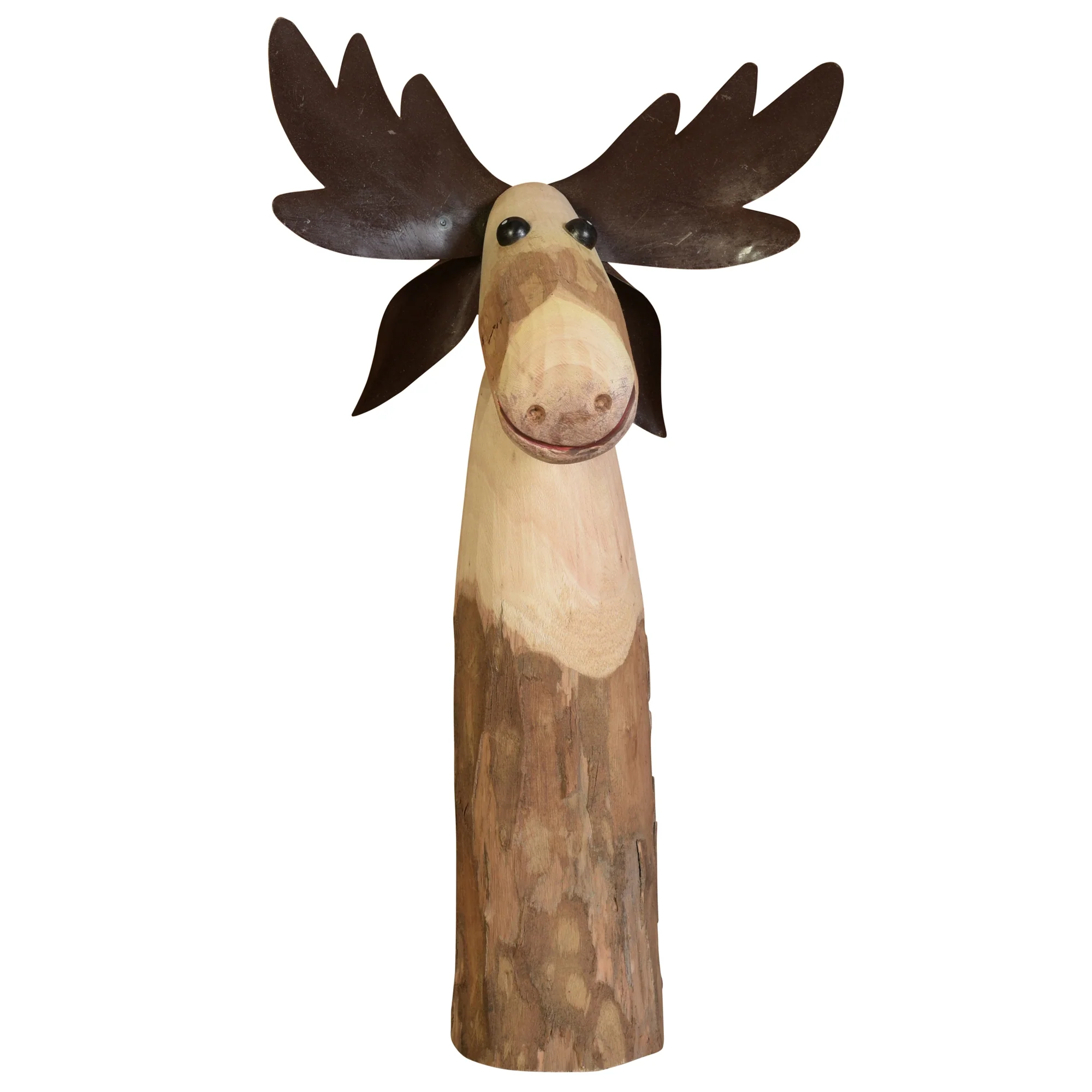 Moose, Wood & Metal - Large By HomArt - Image 2