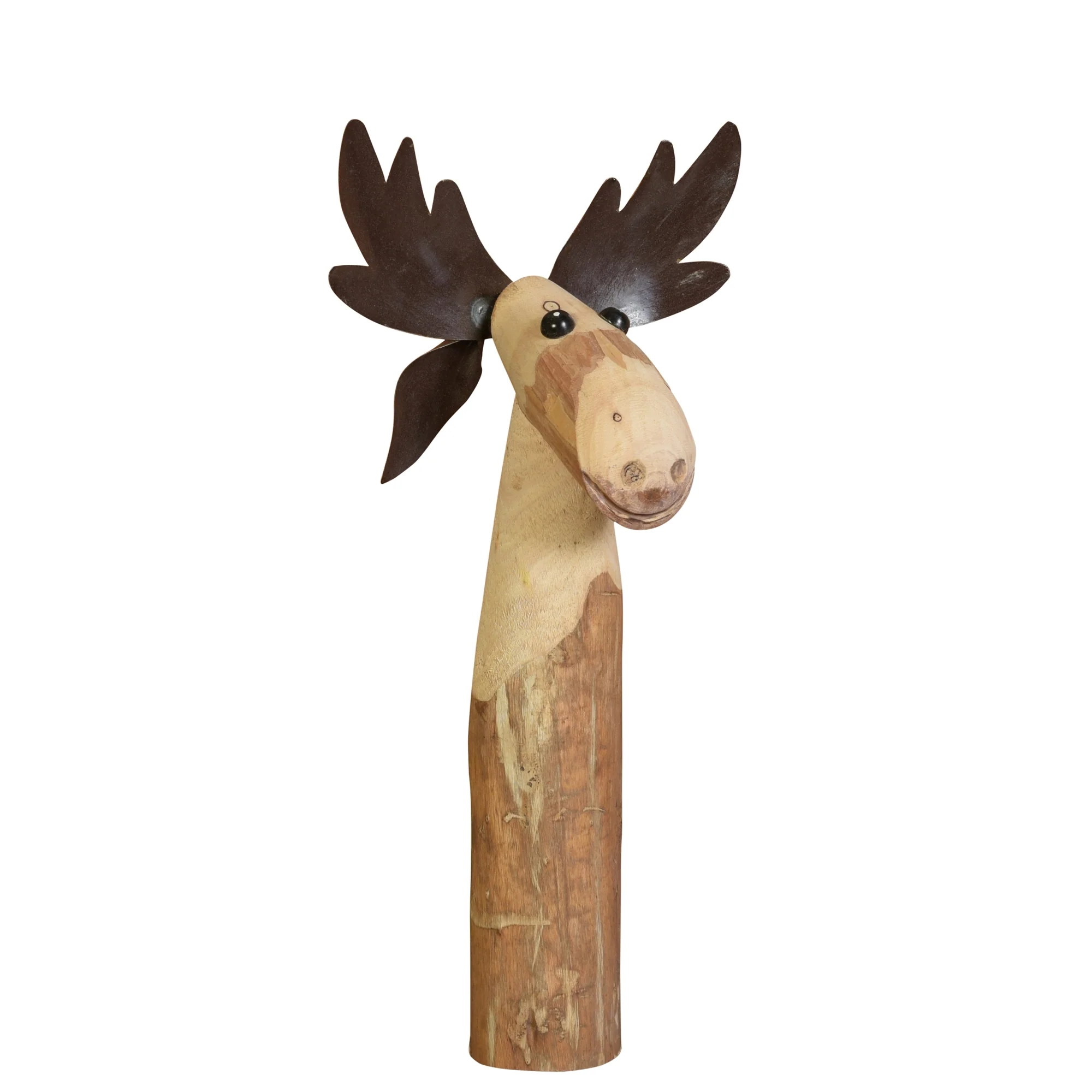 Moose, Wood & Metal - Medium By HomArt - Image 2