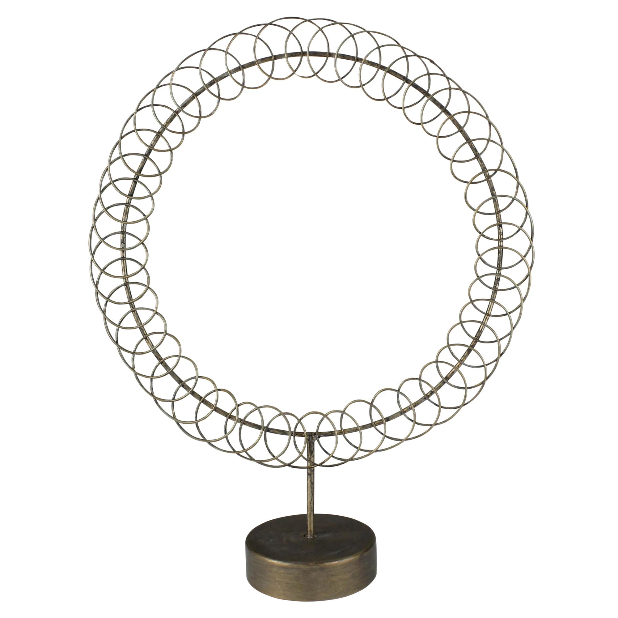 Mora Picture Display, Metal - Circle Set Of 2 By HomArt - Image 2