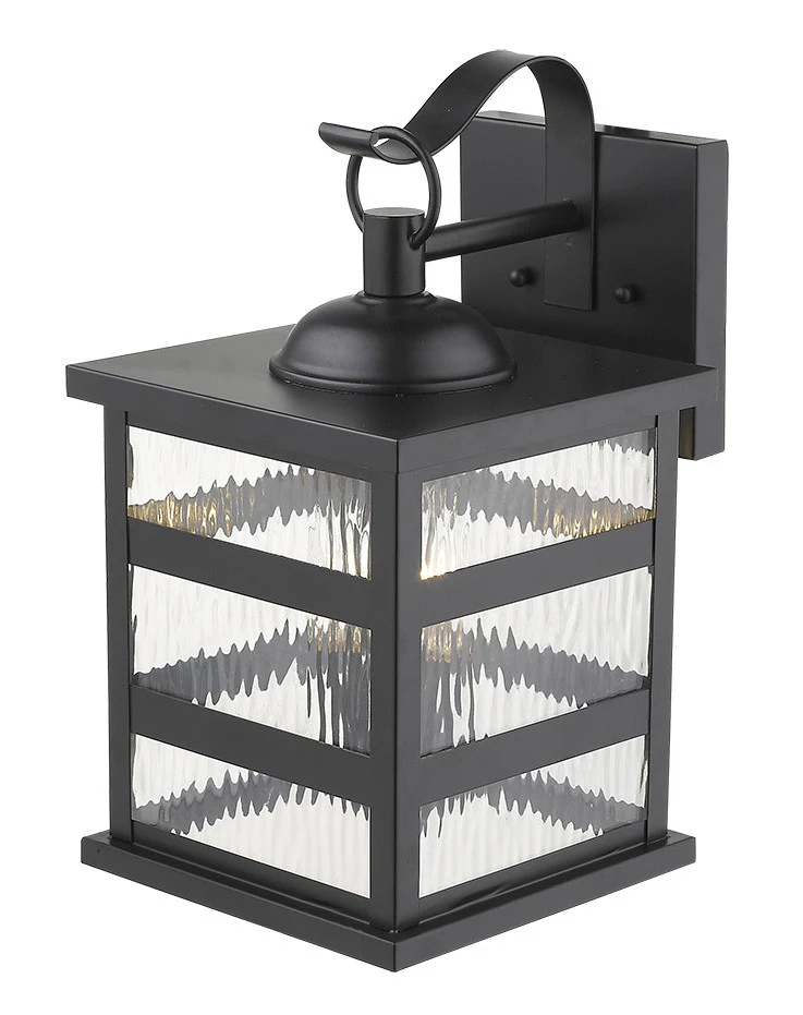 Morris 3-Light Matte Black Wall Light By Homeroots - Image 5