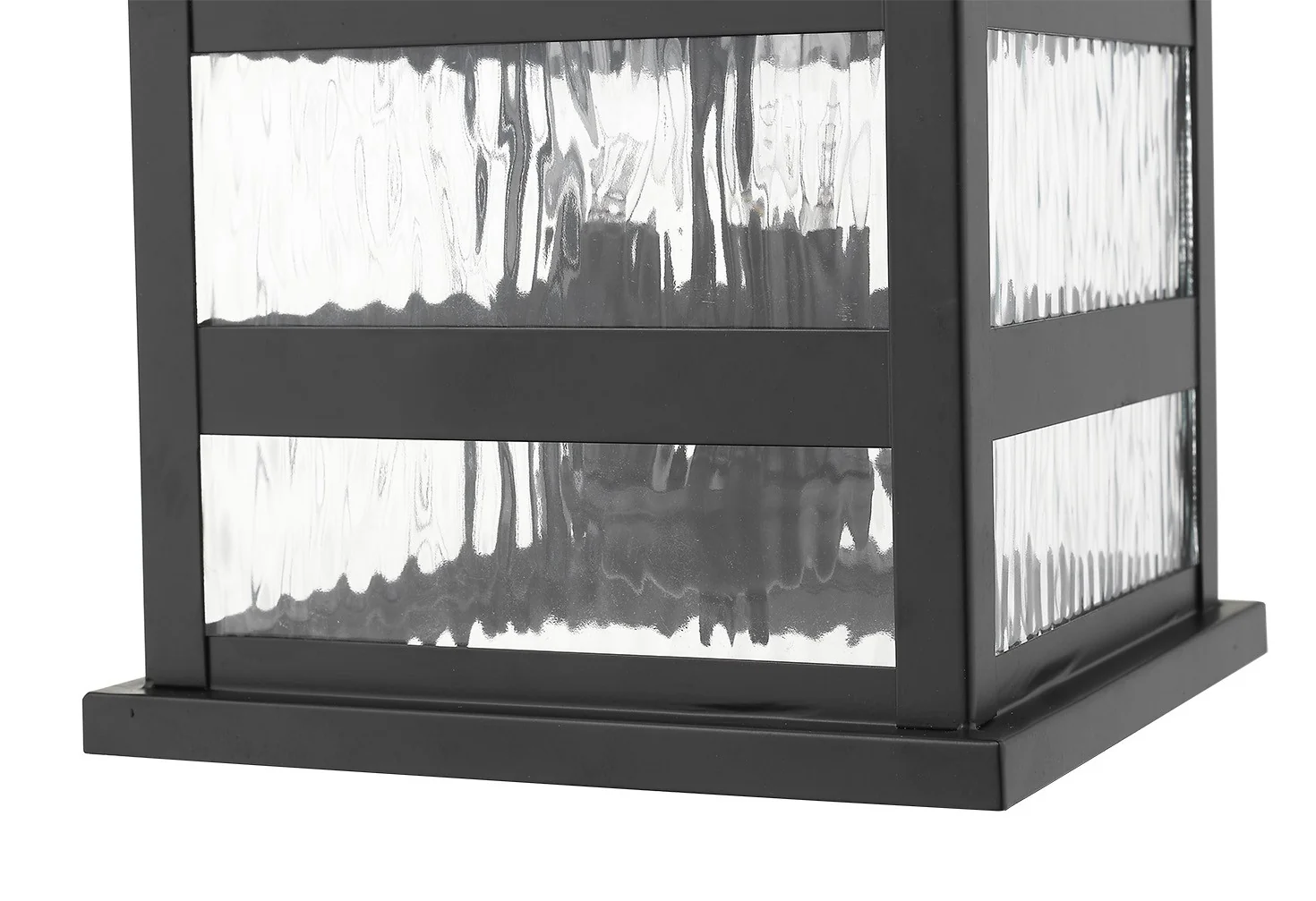 Morris 3-Light Matte Black Wall Light By Homeroots - Image 6