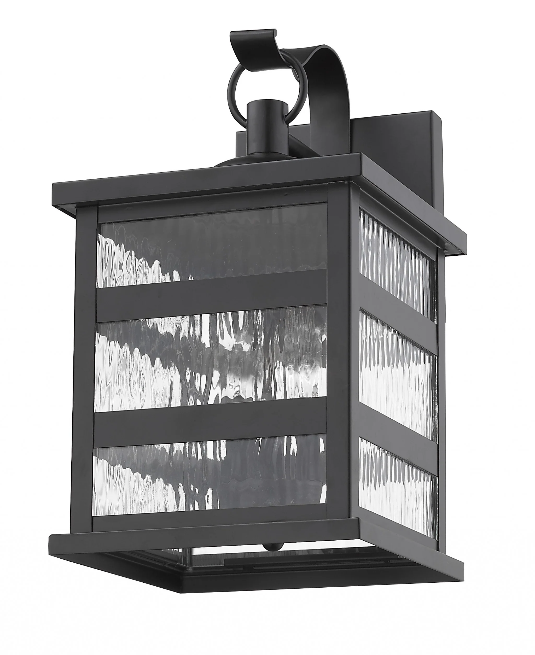 Morris 3-Light Matte Black Wall Light By Homeroots - Image 7