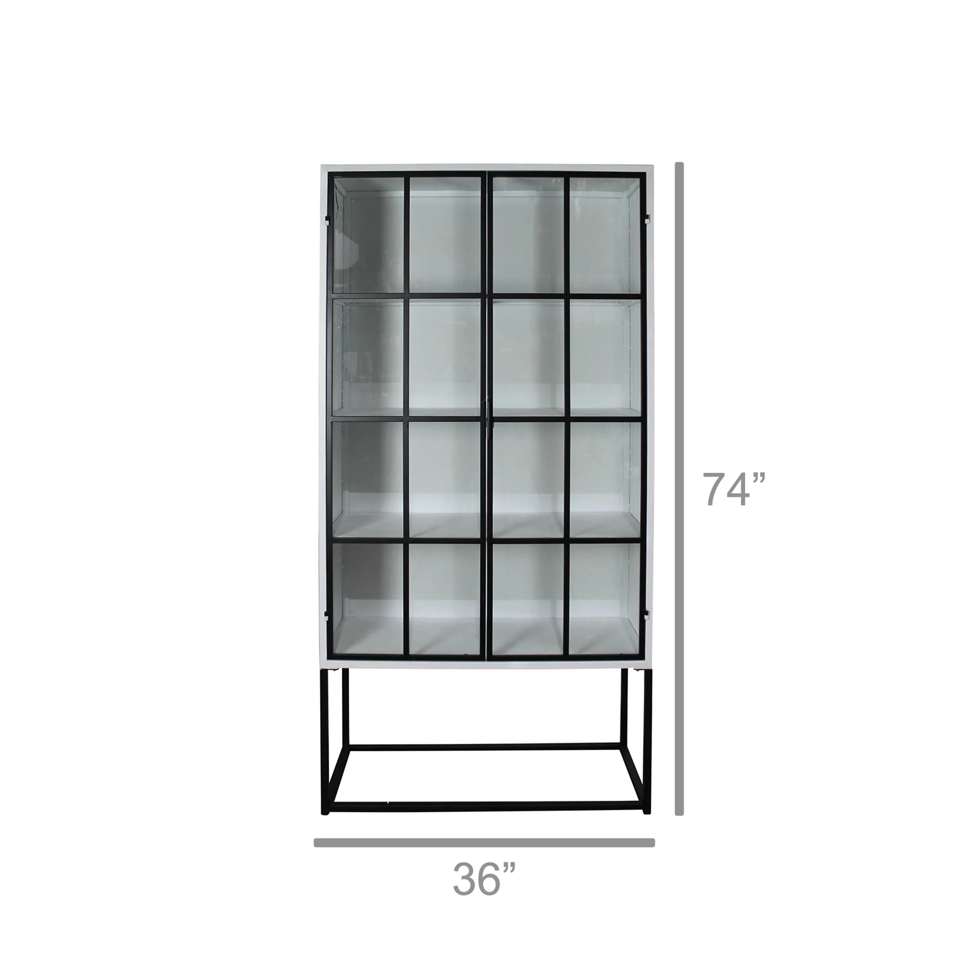 Morris Cabinet, Metal By HomArt - Image 3