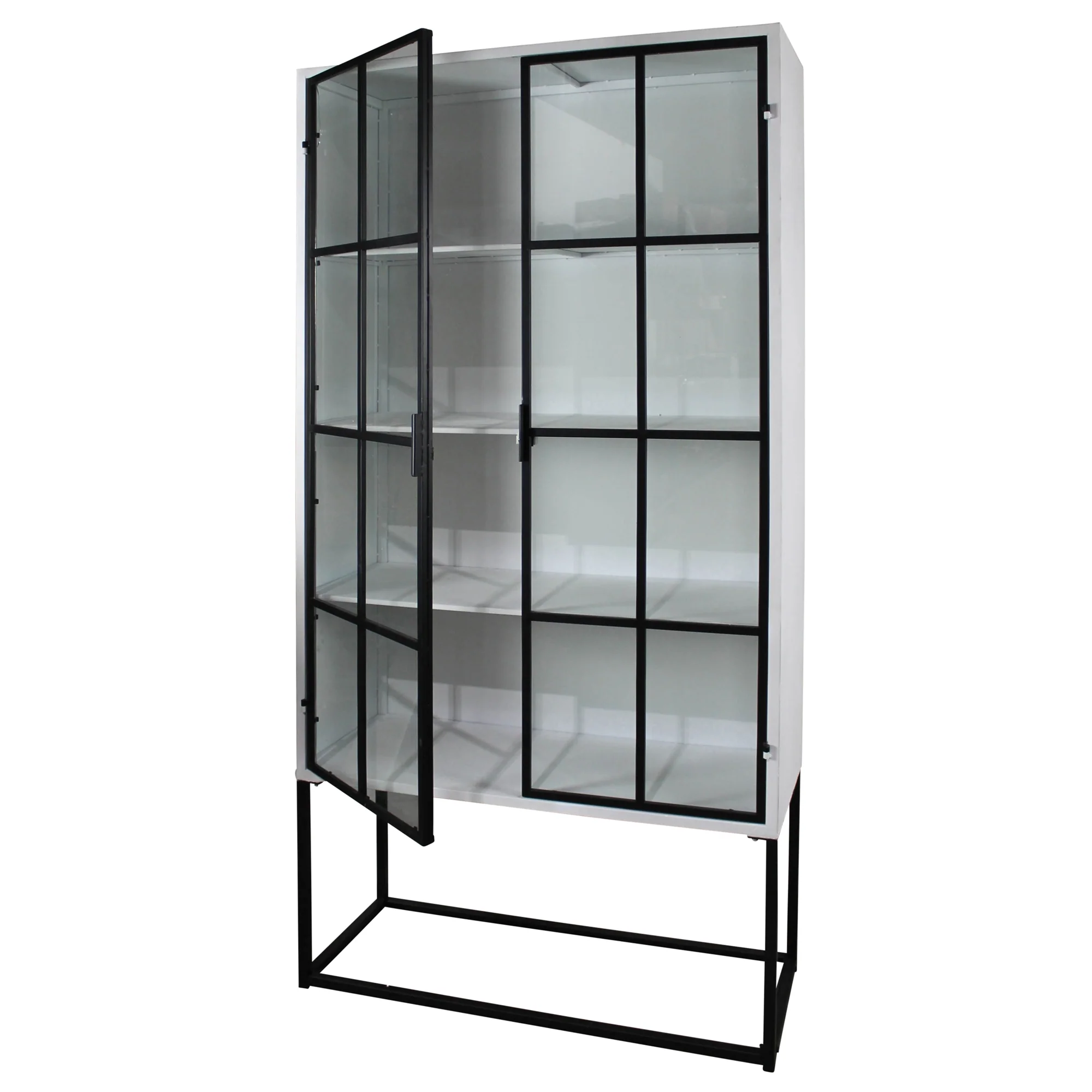 Morris Cabinet, Metal By HomArt - Image 4