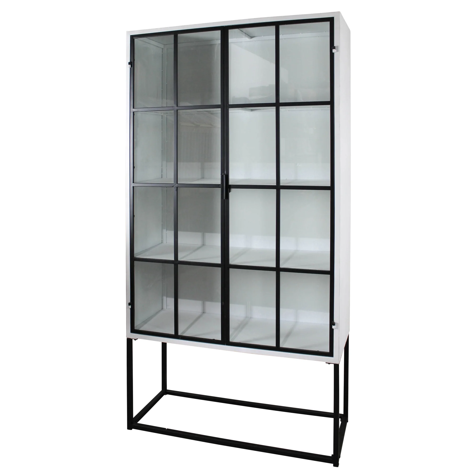 Morris Cabinet, Metal By HomArt - Image 5