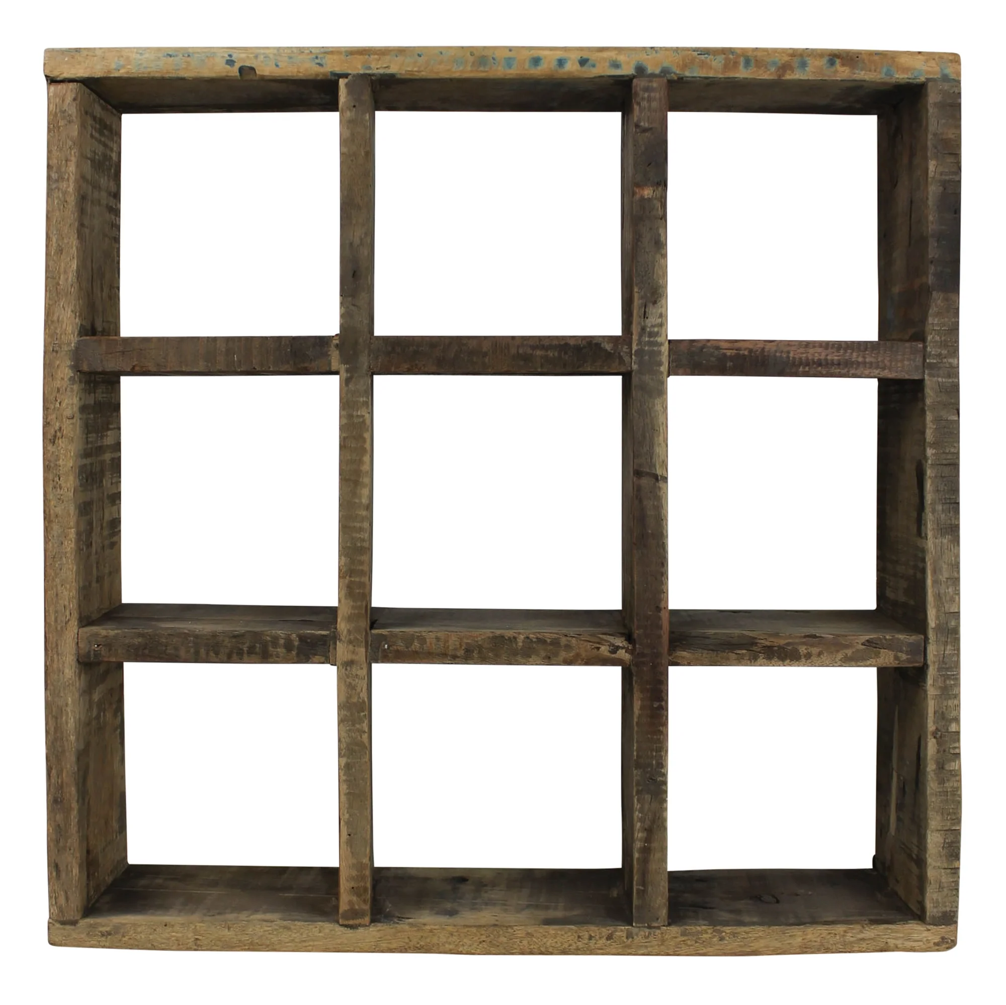 Morro Divided Shelf, Wood - 9 Cubes By HomArt - Image 3