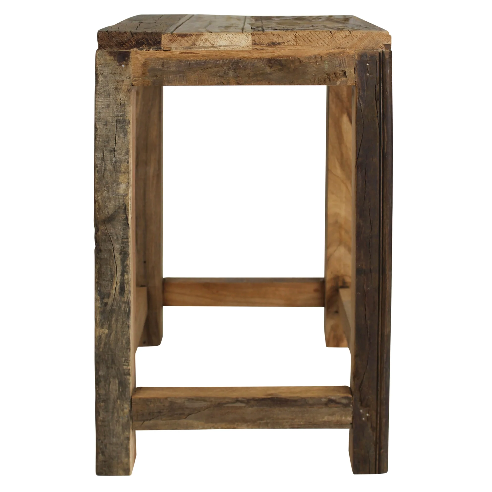 Morro Side Table, Wood By HomArt - Image 2