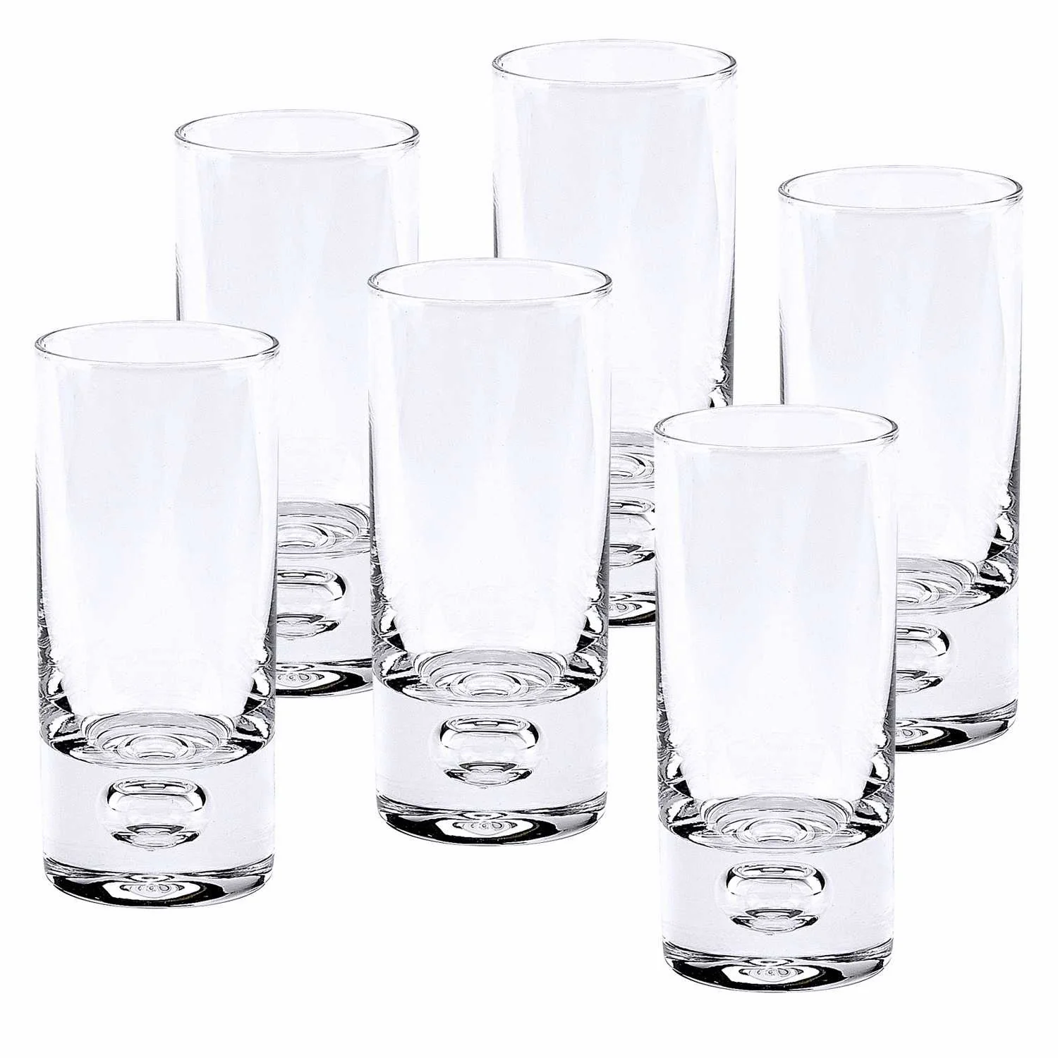 Mouth Blown Crystal 6 Pc Shot Or Vodka Glass Set 3 Oz By Homeroots - Image 3