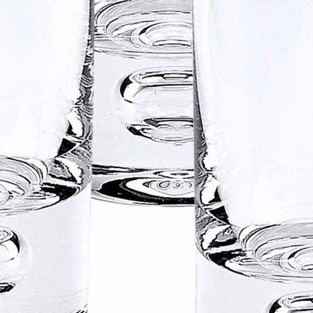 Mouth Blown Crystal 6 Pc Shot Or Vodka Glass Set 3 Oz By Homeroots - Image 4