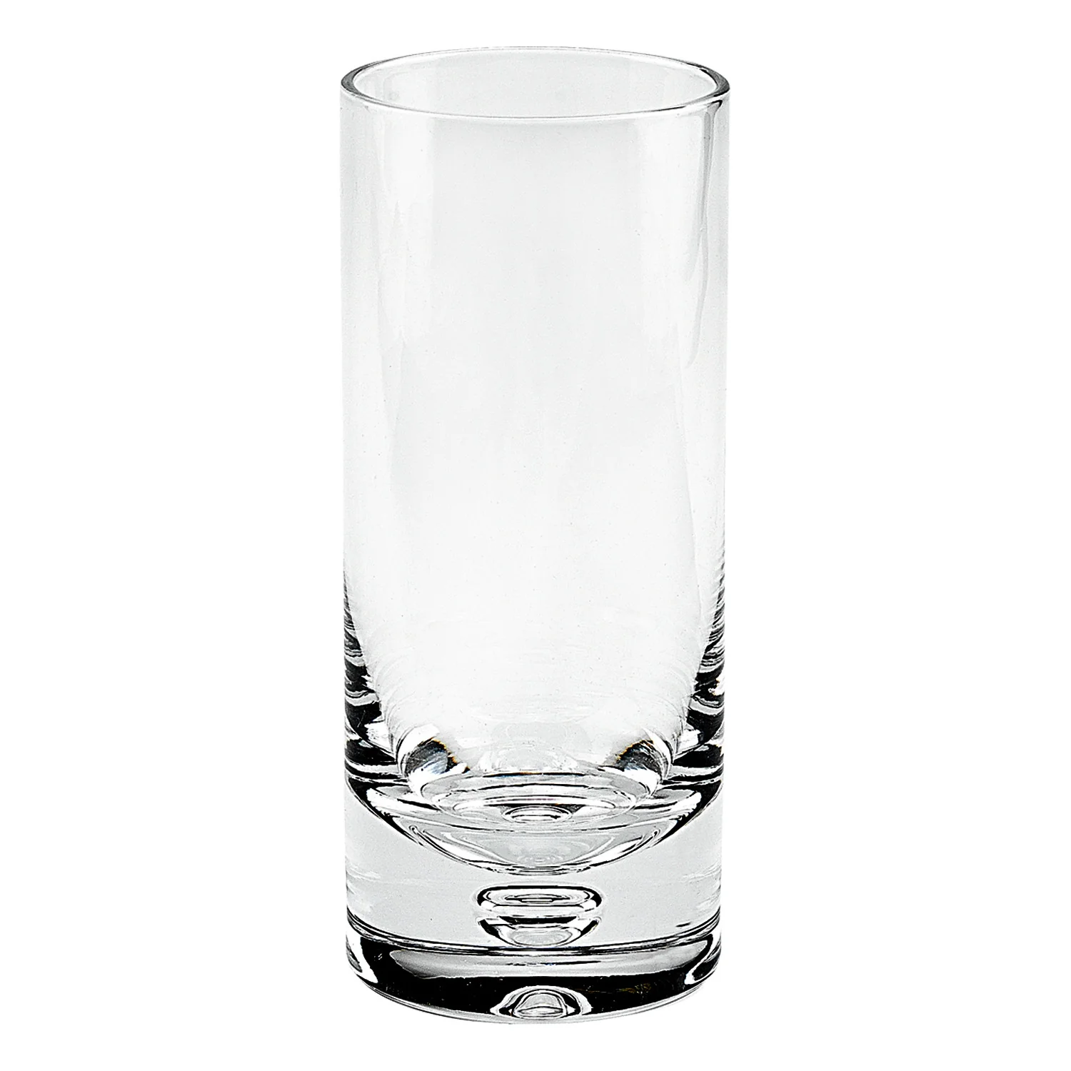 Mouth Blown Crystal Lead Free Hiball Glass 13 Oz 4 Pc Set By Homeroots - Image 3