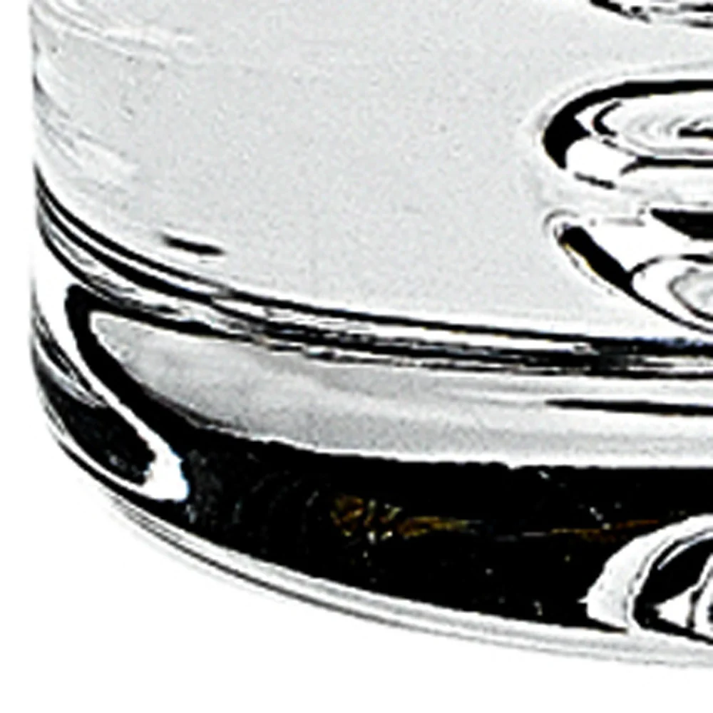Mouth Blown Crystal Lead Free Hiball Glass 13 Oz 4 Pc Set By Homeroots - Image 4