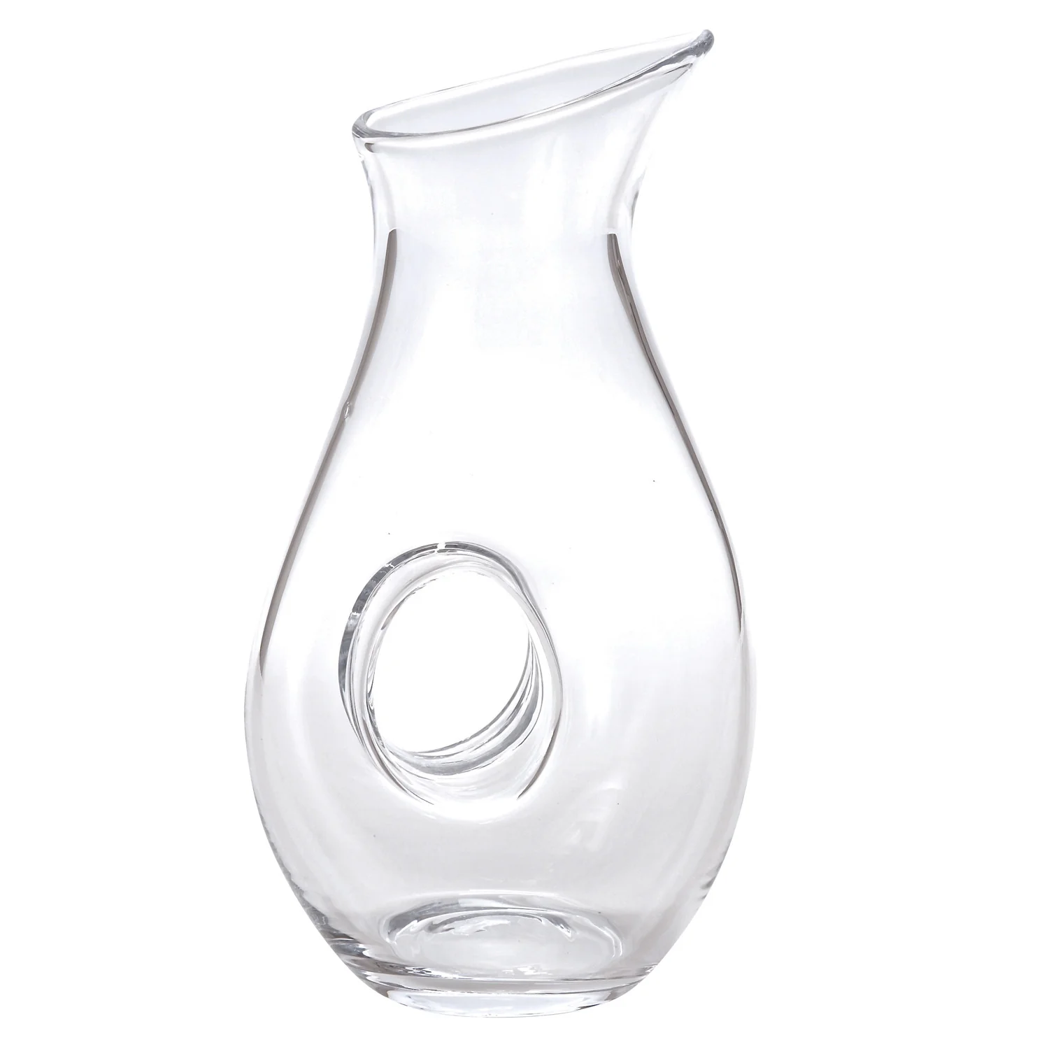 Mouth Blown Lead Free Crystal Pitcher 28 Oz By Homeroots - Image 3
