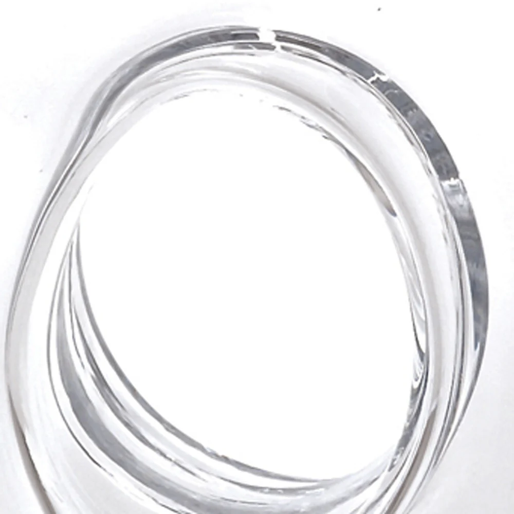 Mouth Blown Lead Free Crystal Pitcher 28 Oz By Homeroots - Image 4