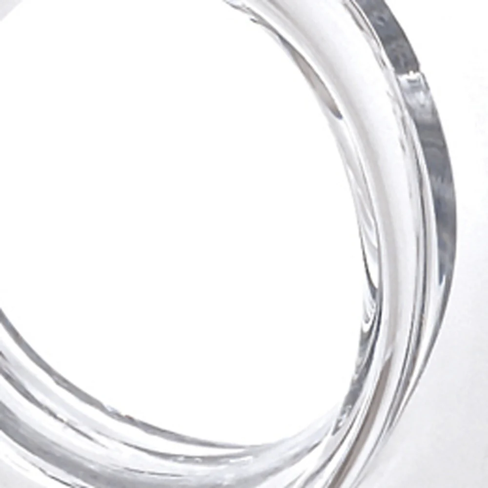 Mouth Blown Lead Free Crystal Pitcher 28 Oz By Homeroots - Image 5