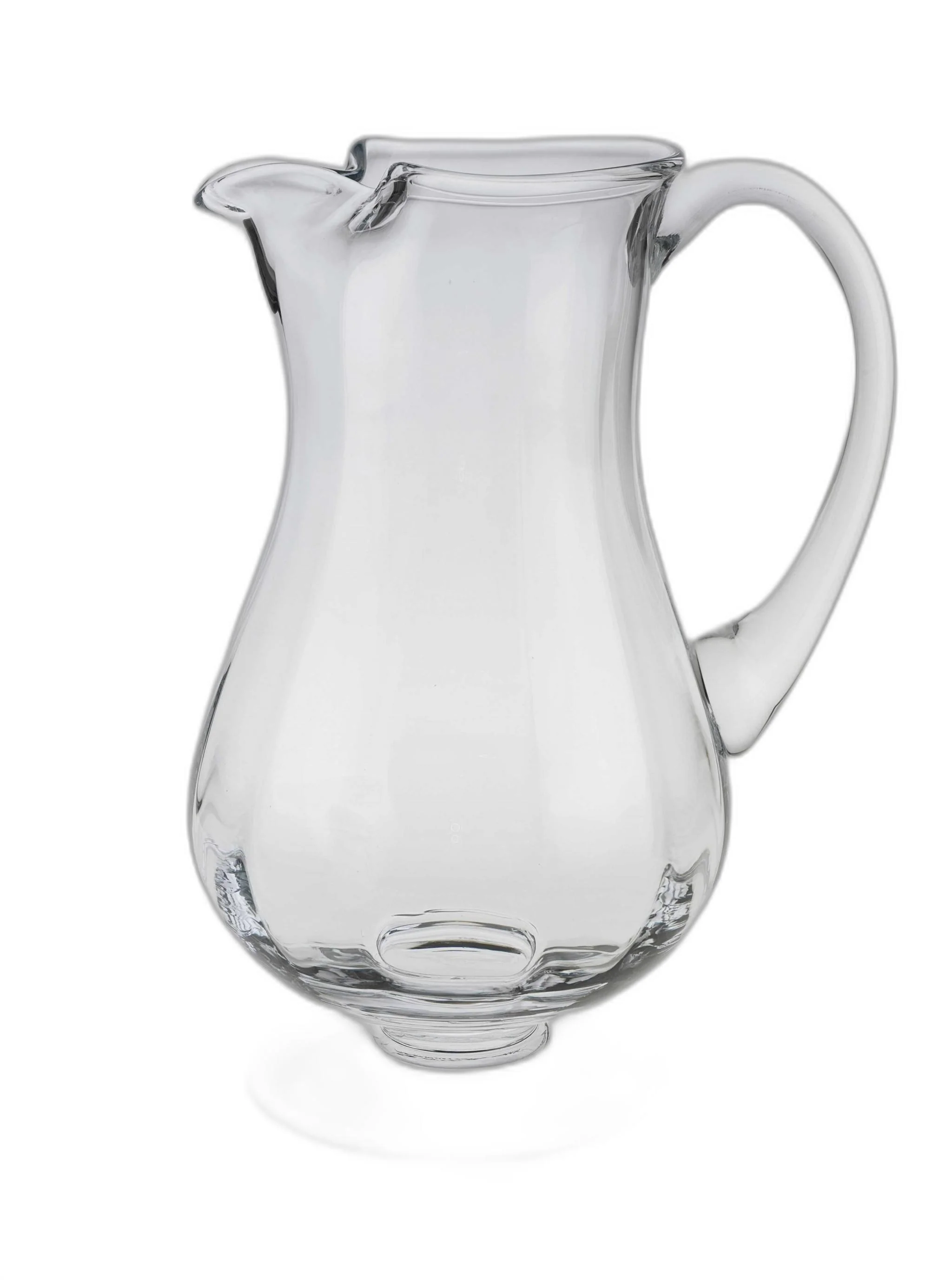 Mouth Blown Lead Free Crystal Pitcher 54 Oz By Homeroots - Image 3