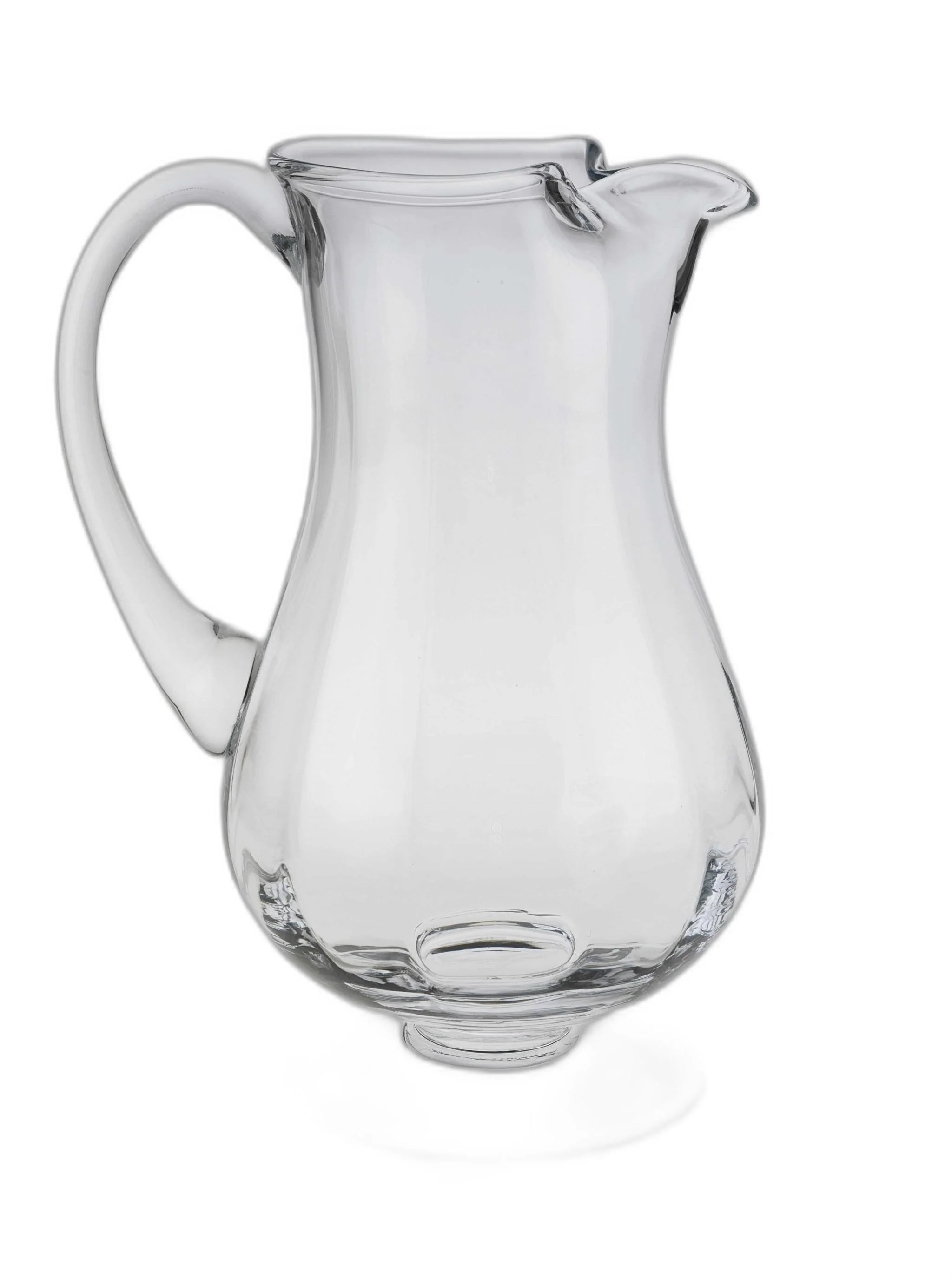 Mouth Blown Lead Free Crystal Pitcher 54 Oz By Homeroots - Image 4