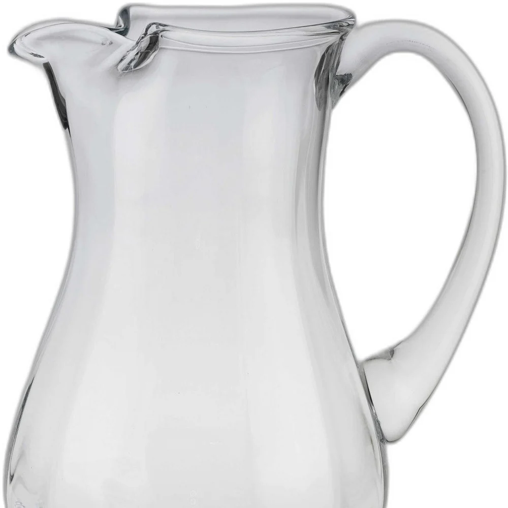 Mouth Blown Lead Free Crystal Pitcher 54 Oz By Homeroots - Image 5