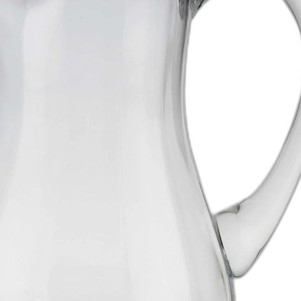 Mouth Blown Lead Free Crystal Pitcher 54 Oz By Homeroots - Image 6
