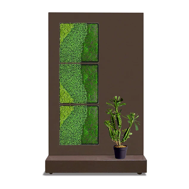 Movable Partition Wall, Bronze By Gold Leaf Design Group - Image 5