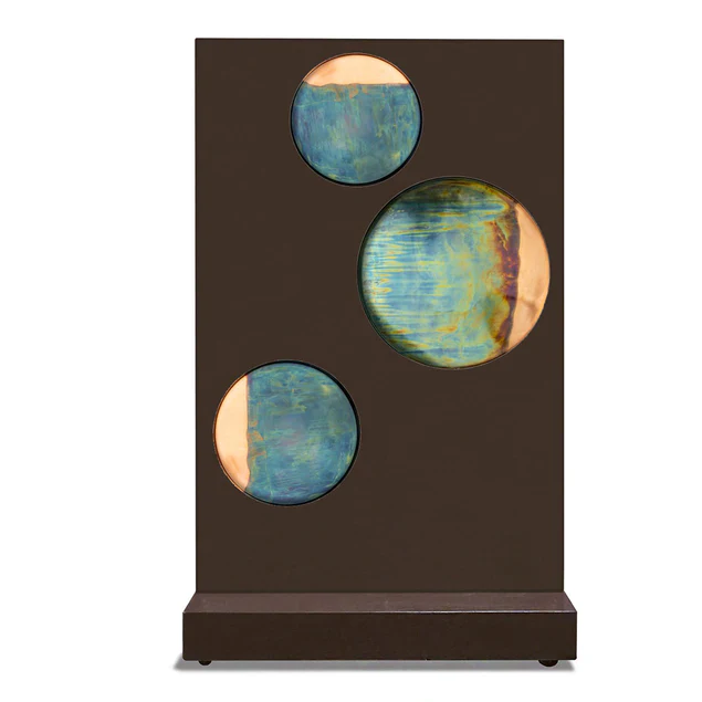 Movable Partition Wall, Bronze By Gold Leaf Design Group - Image 6