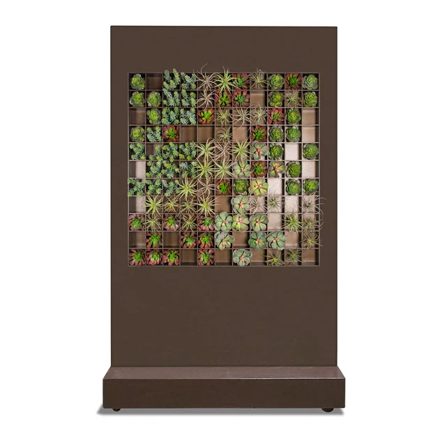 Movable Partition Wall, Bronze By Gold Leaf Design Group - Image 7